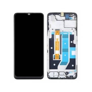 Ecran LCD Display Cu Rama Pentru Oppo A58 5G, Oppo A78 5G foto