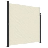 Cumpara ieftin Copertina laterala retractabila, crem, 200x300 cm