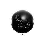 Balon cu Confetti Boy or Girl Gender Reveal Baiat 100 cm