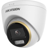 Camera de supraveghere Turret 3K ColorVu Dual-light PoC Hikvision DS-2CE72KF3T-LE(2.8MM),