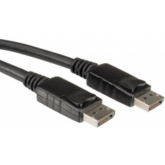 Cablu Mycon Displayport T-T 5M Negru CON3693
