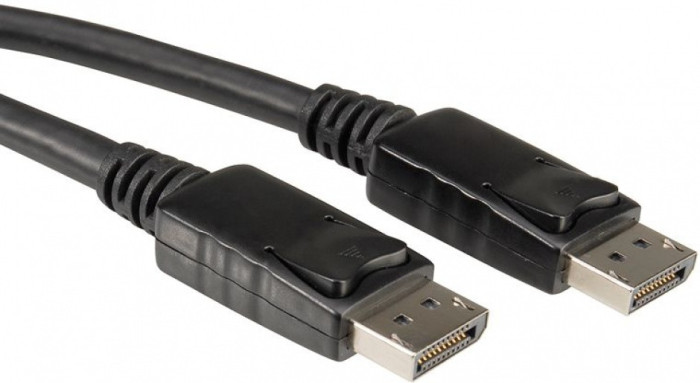 Cablu Mycon Displayport T-T 3M Negru CON3692