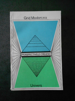 GRID MODORCEA - PERSPECTIVELE CREATIEI. STUDII SI ESEURI DESPRE TREATRU foto