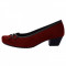 Pantofi dama, din piele naturala, marca Jenny by Ara, 63139-55-78, caramiziu , marime: 36.5