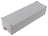 Carcasă universală aluminiu gri 80mm x 250mm x 54mm ATEX EX RJ08