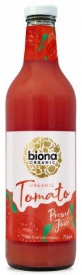 Suc de rosii bio 750ml Biona foto