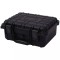 vidaXL Valiză de protecție echipamente, 35 x 29 x 15 cm, negru 142168