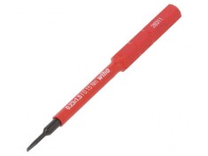 &#039;Tijă Izolată Plată 1,5x0,4mm 75mm&#039;