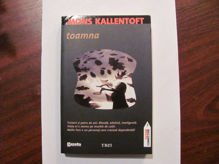 CY - Mons KALLENTOFT &quot;Toamna&quot;