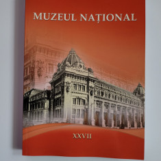 ANUAR MUZEUL NATIONAL, XXVII, MNIR BUCURESTI 2015