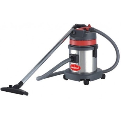 Aspirator umed-uscat CB15 SWISSVAC, 1 motor, putere 1000W, tensiune 230V, cuva inox 15 litri foto