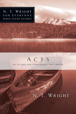 Acts: 24 Studies for Individuals and Groups foto