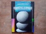 HERMENEUTICA SI ONTOLOGIE - ALEXANDRU BOBOC 1999