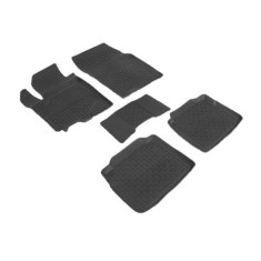 Covorase presuri cauciuc Premium stil tavita Suzuki SX4 II S-CROSS 2013-2020