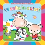 Veselie in culori - prima mea carte de colorat - Aramis