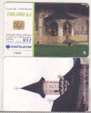 bnk card Cartela telefonica - 2001 100000 lei Manastiri 5