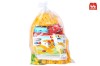 Set de constructie pista cu doua masinute, Technok, 44 piese