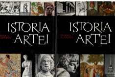 Istoria Artei 2 volume - Mihail Alpatov, Ed. Meridiane, 1966 foto