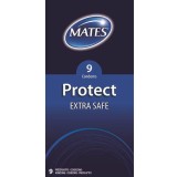 Cumpara ieftin Mates Protect Extra Safe Condoms 9 Pack