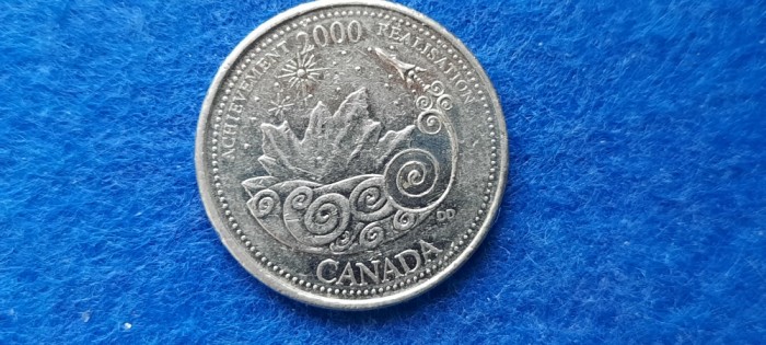 CANADA 25 CENTS