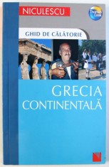 GRECIA CONTINENTALA - GHID DE CALATORIE de ROBIN GAULDIE , 2007 foto