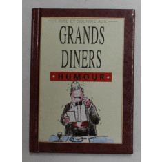 GRANDS DINERS - HUMOUR - dessins de BILL STOTT , 1995