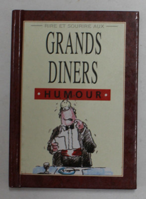 GRANDS DINERS - HUMOUR - dessins de BILL STOTT , 1995 foto