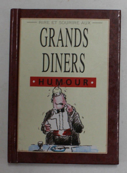 GRANDS DINERS - HUMOUR - dessins de BILL STOTT , 1995