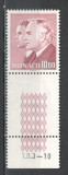 Monaco.1986 Principele Rainier III si Printul Albert SM.659, Nestampilat