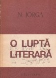 O lupta literara, Volumul al II-lea