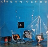 Urban Verbs &lrm;&ndash; Urban Verbs _ NM / VG+ vinil, LP, disc muzica rock alternativ _ Warner Bros, SUA, 1980