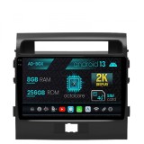Cumpara ieftin Navigatie Toyota Land Cruiser 200 (2007-2015), Android 13, X-Octacore 8GB RAM + 256GB ROM, 9.5 Inch - AD-BGX9008+AD-BGRKIT075