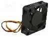 Ventilator 60x60x15mm, 12V DC, Akasa - DFS601512M