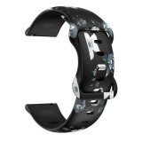 Curea silicon, compatibila Amazfit Active, VD Very Dream&reg;, Quick Release, Black Rose
