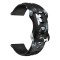 Curea silicon, compatibila Samsung Galaxy Watch6 Classic 47mm, VD Very Dream&reg;, Quick Release, Black Rose