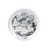 Lampa plafon rotunda cu senzor miscare si acu, Oem