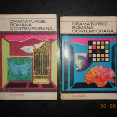 DRAMATURGIE ROMANA CONTEMPORANA 2 volume