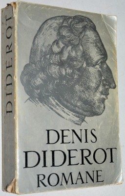 Denis Diderot Romane - 1963 foto