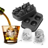 Forma cuburi de gheata Craniu Mystyle Pro din silicon - potrivita si pentru uz profesional