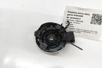 Difuzor ușă st&amp;acirc;nga față AUDI A3 Limousine 8VS, 8VM 2017 OEM: 8V0035399C | 31647517 foto