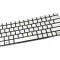 Tastatura laptop HP Spectre X360 13-4108NG alba cu rama neagra si iluminare