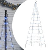 Cumpara ieftin Pom de Craciun LED 200 LED-uri Albastru 180 cm