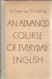 Curs Engleză Avansat B. G. Rubalsky B. L. Cooper Carte 1963 Editie Veche