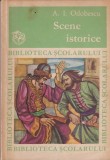 A. I. Odobescu - Scene istorice. Zece basme mitologice. Calatorie din Paris la