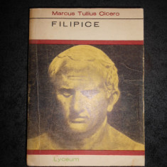 MARCUS TULLIUS CICERO - FILIPICE