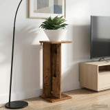 vidaXL Suport pentru plante 2 pcs Lemn vechi 25 x 25,5 x 60,5 cm 899671