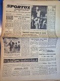 ziarul sportul popular 6 octombrie 1966 - fotbal rapid bucuresti
