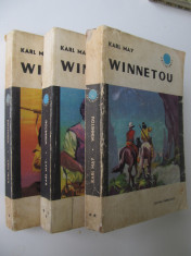 Winnetou (3 vol.) - complet - Karl May foto