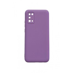 Husa telefon compatibila cu Samsung Galaxy A02s, Mov, Cu interior de catifea, 171HT