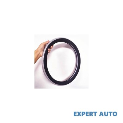 Husa volan marimea m culoare negru / diamond cod: fx96 Alta marca Alt model #7 foto